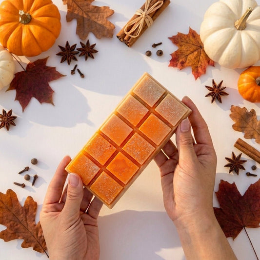 Wax Melts Tableta XL – Pumpkin Spice - VelaKandela