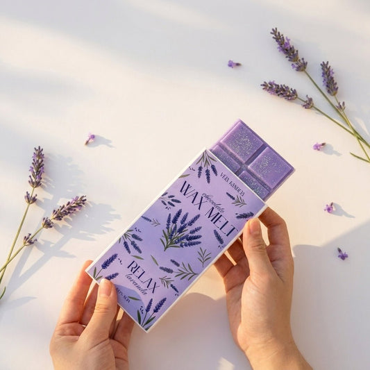 Wax Melts Tableta XL – Relax (lavanda) - VelaKandela