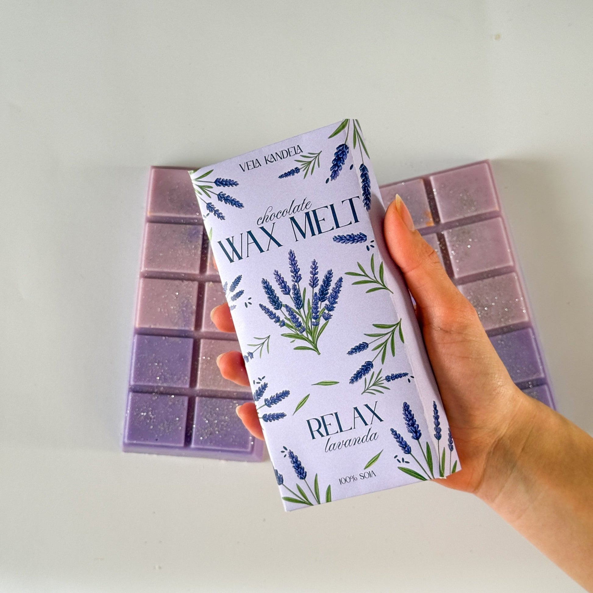 Wax Melts Tableta XL – Relax (lavanda) - VelaKandela