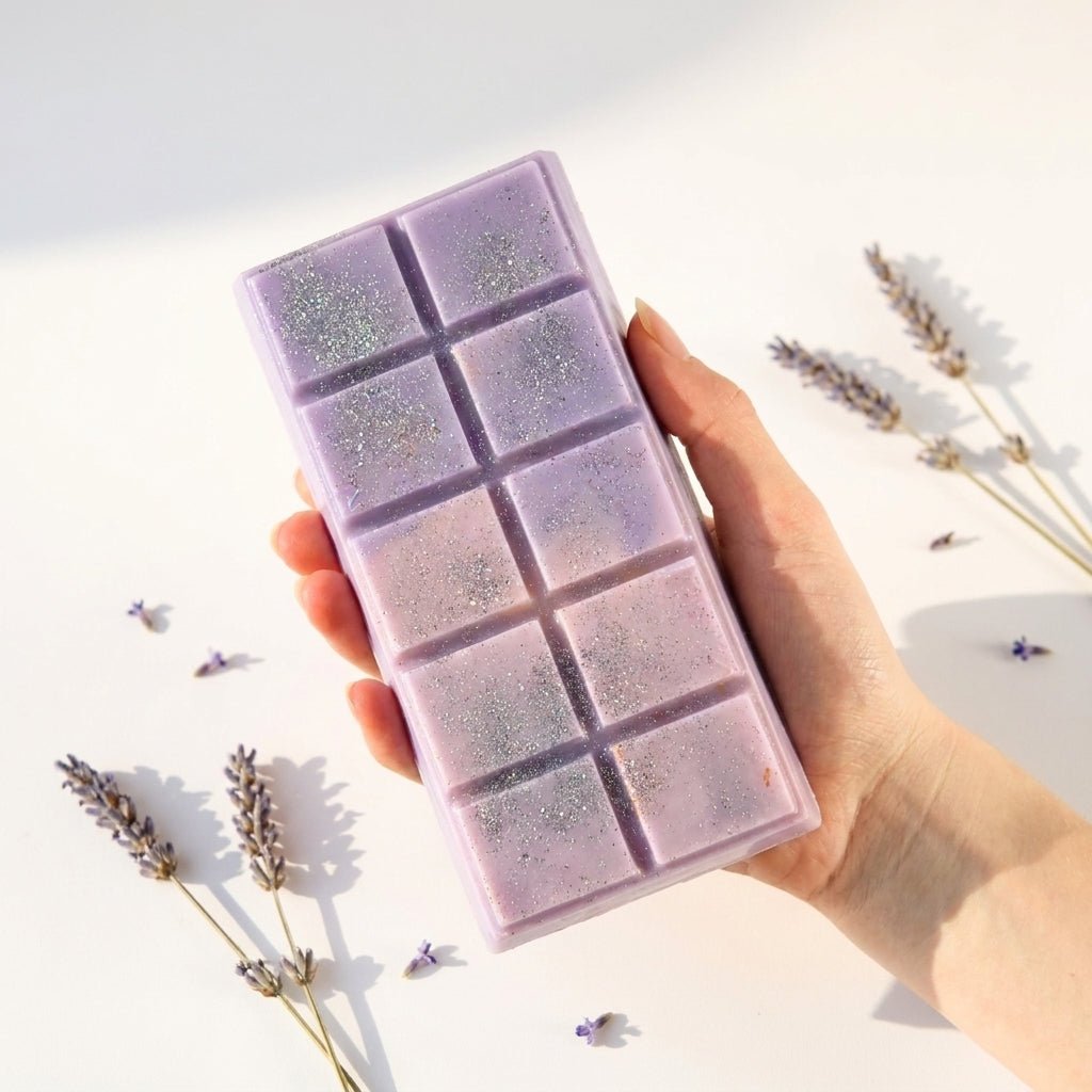 Wax Melts Tableta XL – Relax (lavanda) - VelaKandela