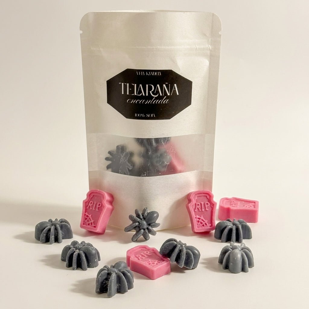 Wax Melts Telaraña Encantada ( Vainilla ) - VelaKandela