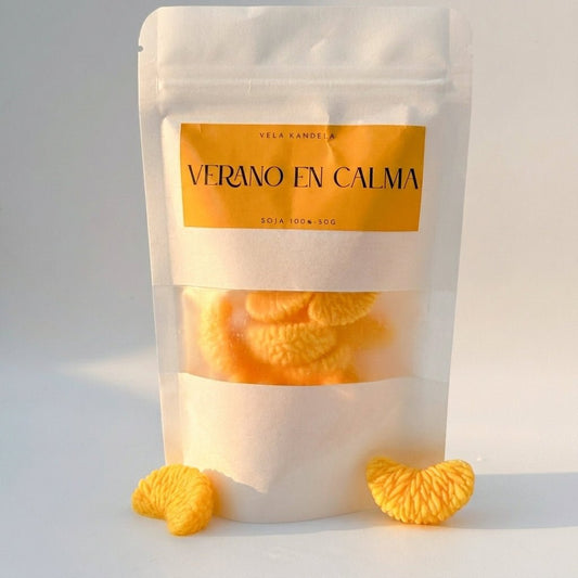 Wax Melts Verano en Calma ( Citronela ) - VelaKandela